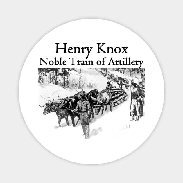 Noble Train Magnet by American Revolution Podcast